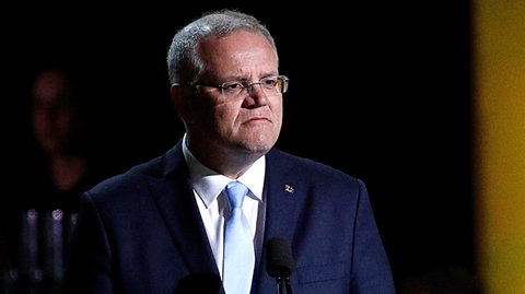 Australian Prime Minister Scott Morrison