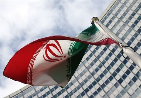 Iran's flag