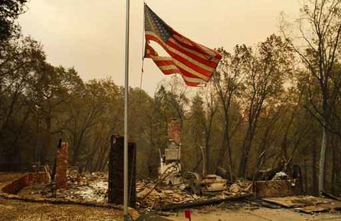 North California fire