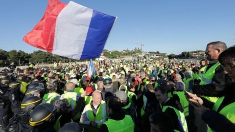 France fuel protest