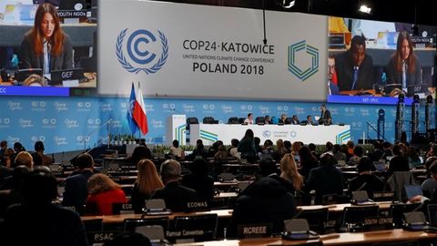 .  The COP24 climate summit