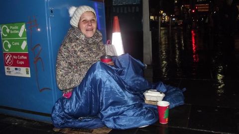 Glasgow's homeless women