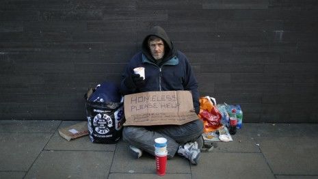 UK homelessness