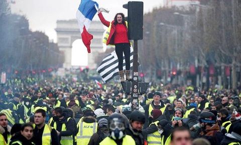 'yellow vests' rally