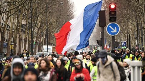 Protesters