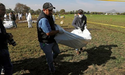 Mexico pipeline blast