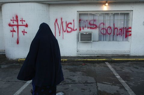 USA : Hate crimes against Muslims