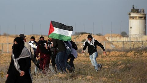 New Gaza Border Barrier