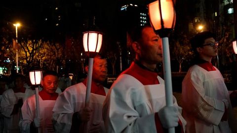 Chinese Catholics