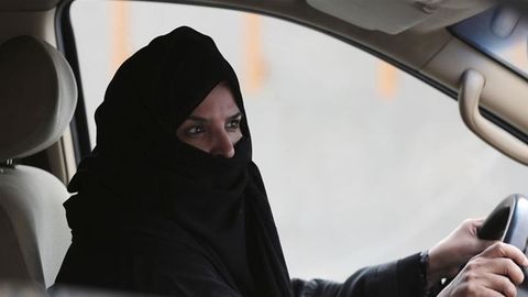 Saudi women