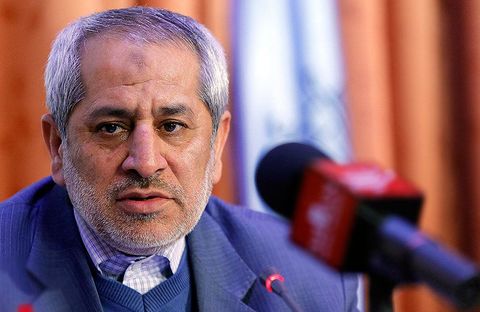 Tehran's prosecutor-general Abbas Jafari