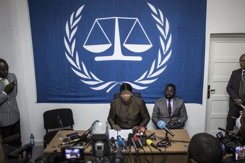 ICC chief prosecutor Fatou Bensouda