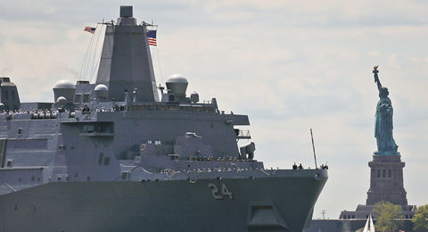 Navy Ship USS Arlington