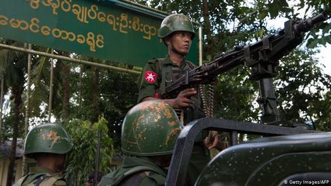 Myanmar army