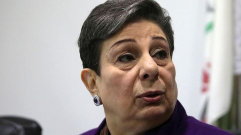 Hanan Ashrawi