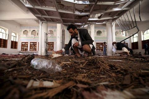 Yemeni mosque attack