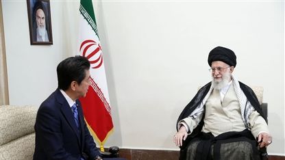 Abe in Tehran