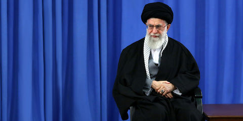 آیت الله خامنه ای