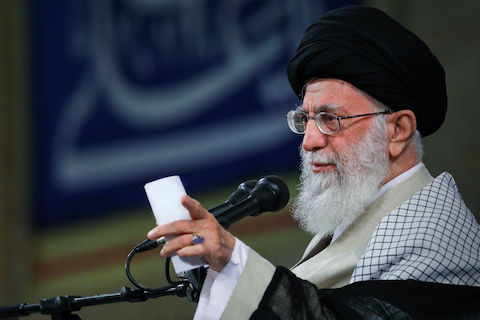 ایت الله خامنه ای